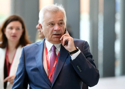 Президент, председатель правления ПАО Лукойл Вагит Алекперов - РИА Новости, 1920, 23.03.2022