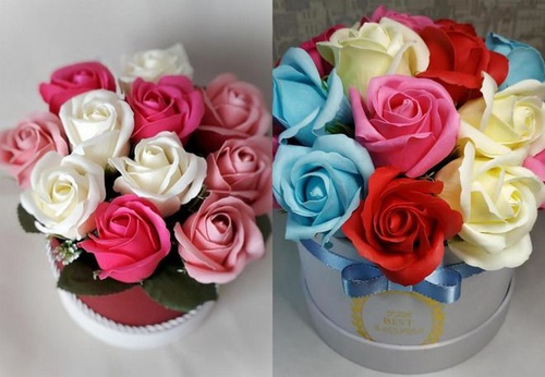 оригинальные зимние букеты