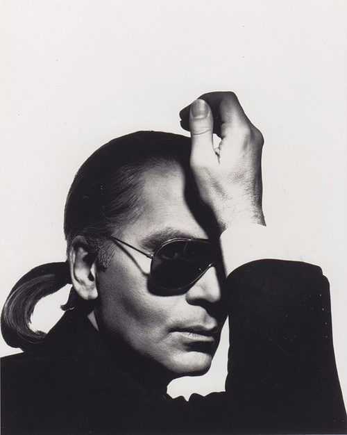 Дизайнер Карл Лагерфельд