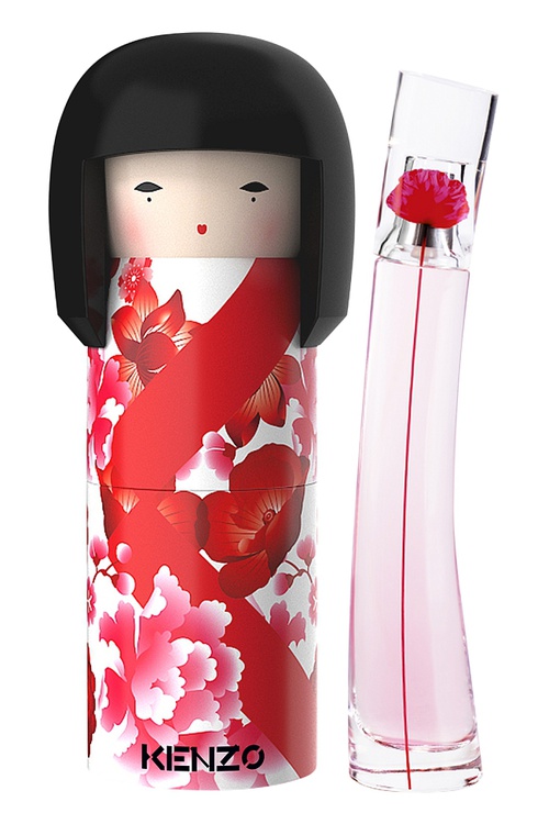 Парфюмерная вода Flower By Kenzo Poppy Bouquet Kokeshi Edition фото № 3
