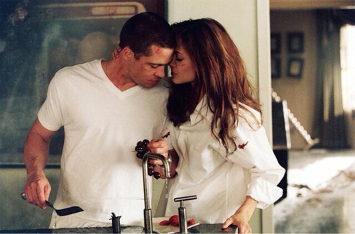 Кадр из "Мистер и миссис Смит"