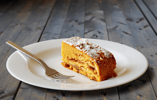 Быстрый яблочный пирог от бренд-шефа ресторана Scrocchiarella фото № 3