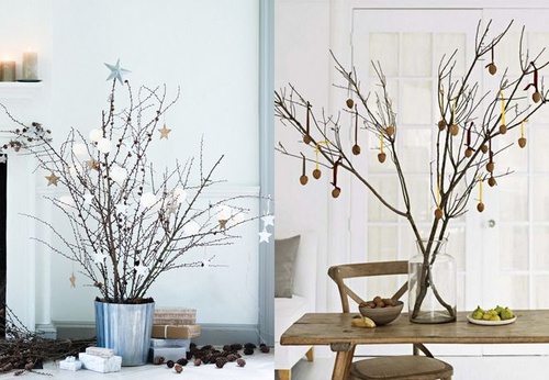 зимний букет из веток