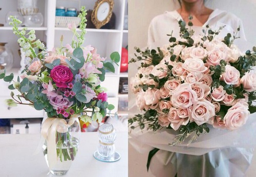 шикарный зимний букет