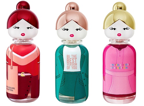 Туалетная вода United Colors of Benetton Pink Raspberry, Green Jasmine и Red Rose фото № 9