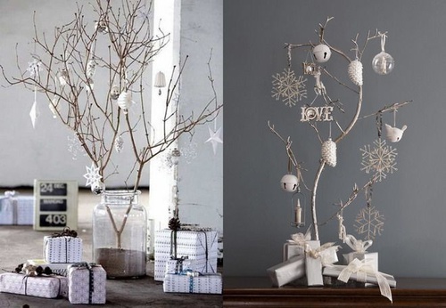 зимний букет для женщины