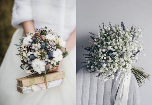 нежный зимний букет