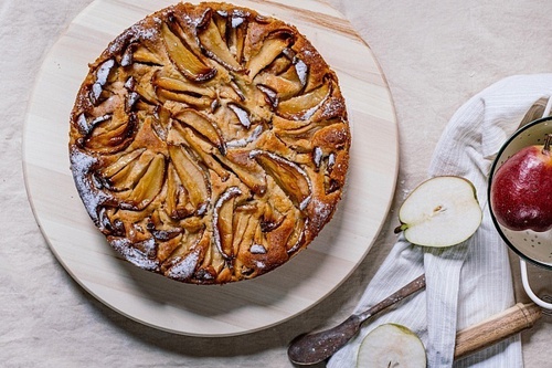 Яблочный пирог от шеф-повара ресторана «Сыроварня» на Красном Октябре фото № 4