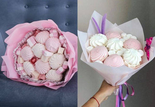 зимний сладкий букет