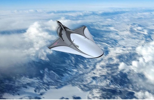  Гиперзвуковой планер Stratolaunch Talon-A. Источник изображения: Stratolaunch 