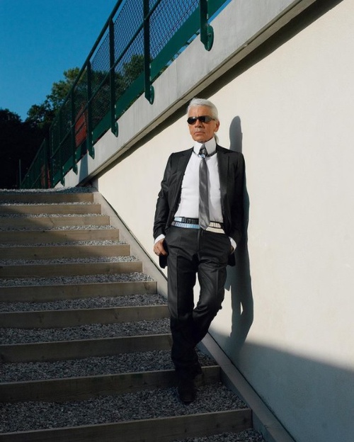 Дизайнер Карл Лагерфельд