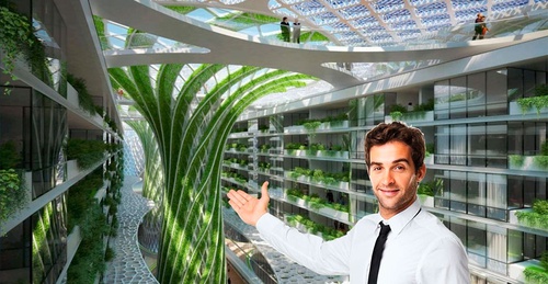 Профессия эколог