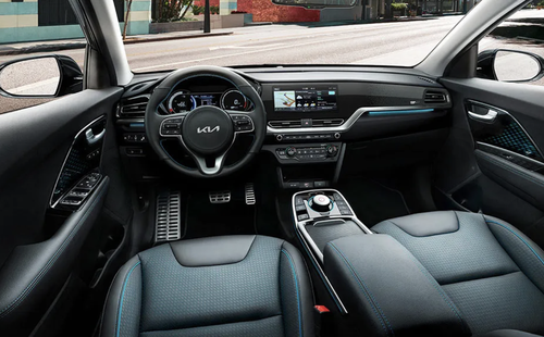 Встречайте Новый год с Kia Niro EV 2022!