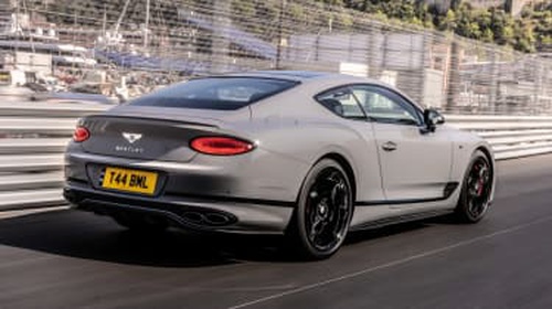 Bentley Continental GT S - rear