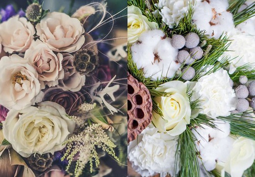 особенности зимнего букета